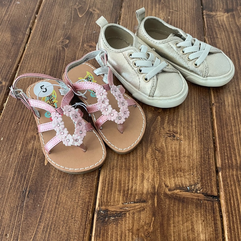 Size 5 toddler girls
